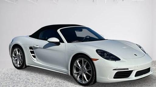 PORSCHE 718 BOXSTER 2021 WP0CA2A87MS210597 image